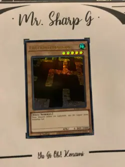 LABYRINTHMAUERN - 1. AUFLAGE BLMM-DE099 DEUTSCH Yu-Gi-Oh! CARD ULTRA RARE HOLO - Image 3