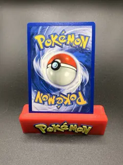 WATER ENERGY Pokemon Card WOTC 1st Edition Base Set Shadowless 102/102 NM (B) - Image 2