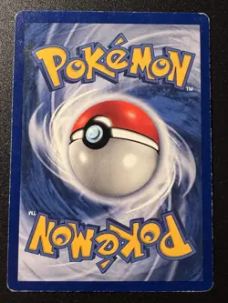 1st Edition Shadowless Lightning Energy 100/102 Base Set Pokemon Card Rare MP - Image 2