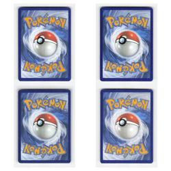 4x Litwick 36 Scarlet Violet Series Twilight Masquerade 2024 Pokemon Cards TCG - Image 2