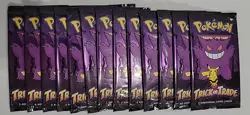 *NEW* 13 Packets Of Pokemon Trick or Trade 2022 Booster Packs (39 Cards) - Image 2
