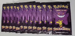 *NEW* 13 Packets Of Pokemon Trick or Trade 2022 Booster Packs (39 Cards) - Image 3