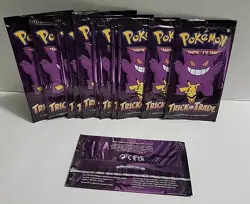 *NEW* 13 Packets Of Pokemon Trick or Trade 2022 Booster Packs (39 Cards) - Image 4