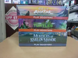 MTG AVATAR AIRBENDER + TEENAGE TURTLES + MURDERS KARLOV PLAY BOOSTER BOX LOT - Image 1