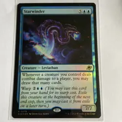 MTG Edge of Eternities - Starwinder(Foil) Rare 0079 NM - Image 1
