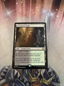 Overgrown Tomb Lorwyn Eclipsed Regular - Image 1