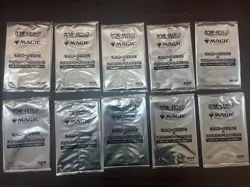 mtg Magic: The Gathering Cowboy Bebop postcard, unopened 10 pack - Image 1