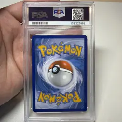 PSA 10 Gem Mint 2015 Pokemon Pikachu Ditto XY40 Black Star Promo Holo POP 1 - Image 3