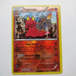 Magcargo 23/160 Primal Clash Reverse Holo Pokemon Card MP - Image 1