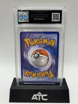 Mewtwo LV.X DP28 Black Star Promo – GetGraded 6 – Pokemon Slab - Image 4