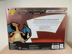 Pokemon TCG Celebrations Collection Lance's Charizard V Box 25th Sealed NEW 820650809392 - Image 4