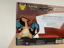 Pokemon TCG Celebrations Collection Lance's Charizard V Box 25th Sealed NEW 820650809392 - Image 5