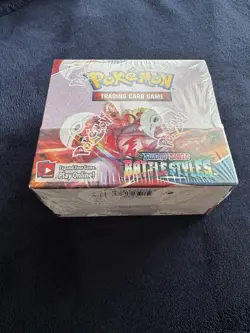 Pokemon Sword & Shield: Battle Styles Booster Box "Case Fresh" In Acrylic Case - Image 3