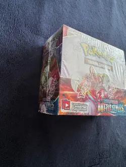 Pokemon Sword & Shield: Battle Styles Booster Box "Case Fresh" In Acrylic Case - Image 4