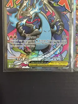 Pokemon Mega Charizard X EX Holo & Oricorio EX Holo MEP 023 024 Card Lot - Image 3