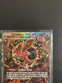 Pokemon Mega Charizard X EX Holo & Oricorio EX Holo MEP 023 024 Card Lot - Image 4