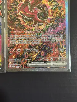 Pokemon Mega Charizard X EX Holo & Oricorio EX Holo MEP 023 024 Card Lot - Image 5