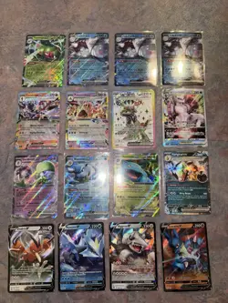 Huge 260+ Pokemon Card Lot , EX, V, AND MORE *SEE ALL PHOTOS - Image 2