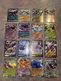 Huge 260+ Pokemon Card Lot , EX, V, AND MORE *SEE ALL PHOTOS - Image 3