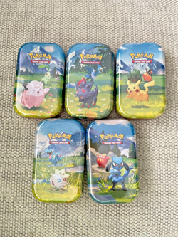 Pokemon TCG | Ascended Heroes Mini Tin Bundle Full Set 5x Tins | NEW & SEALED✅🔥 - Image 1