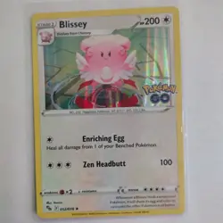 Blissey [Holo] 52/78 Pokemon TGC Pokemon Go - Same Day Shipping! - Image 1