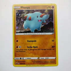 Phanpy SWSH117 Pokemon Sword & Shield Black Star Promo Holo 2021 NM-Mint - Image 1