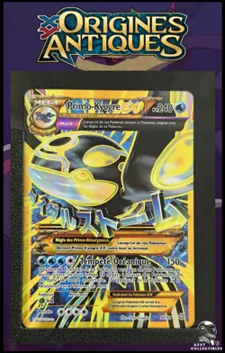 Carte Pokemon Primo-Kyogre EX 96/98 XY07 Origines Antiques Bloc XY FR - Image 1