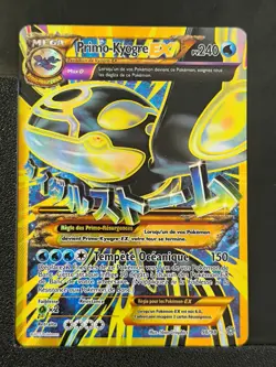Carte Pokemon Primo-Kyogre EX 96/98 XY07 Origines Antiques Bloc XY FR - Image 2