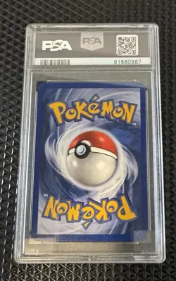 2000 Pokemon Team Rocket Zubat #70/82 PSA 9 Mint Condition! - Image 2