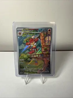 Simisear 100/086 Illustration Rare - Pokemon SV: White Flare English - Image 1