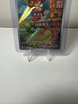 Simisear 100/086 Illustration Rare - Pokemon SV: White Flare English - Image 4