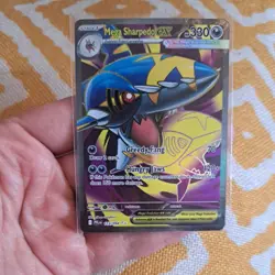 Pokemon Mega Sharpedo EX 113/094 Full Art - Image 1