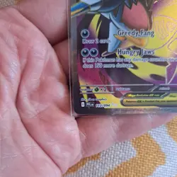 Pokemon Mega Sharpedo EX 113/094 Full Art - Image 2