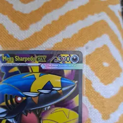 Pokemon Mega Sharpedo EX 113/094 Full Art - Image 4
