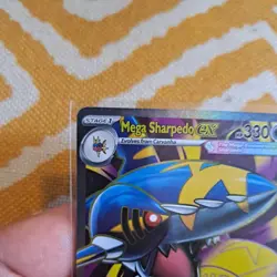 Pokemon Mega Sharpedo EX 113/094 Full Art - Image 5