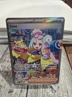 Pokemon Iono 269/193 Paldea Evolved PAL - Image 1