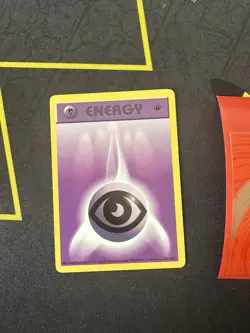 Pokemon Psychic Energy 101/102 1st Edition Base Set Shadowless Rare 229💎NM💎 - Image 1