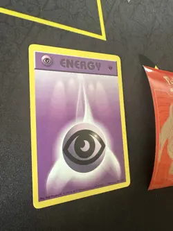 Pokemon Psychic Energy 101/102 1st Edition Base Set Shadowless Rare 229💎NM💎 - Image 2