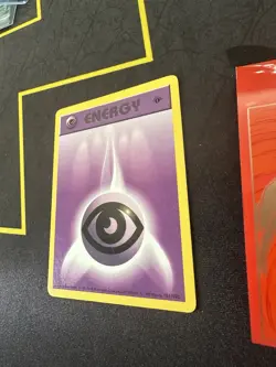 Pokemon Psychic Energy 101/102 1st Edition Base Set Shadowless Rare 229💎NM💎 - Image 3