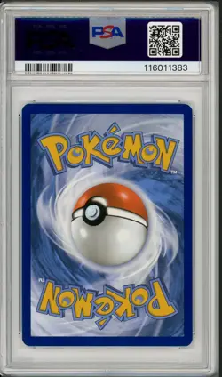 2024 Pokemon TEF EN Noctowl Promo Bloodmoon Ursaluna ex Box #127 PSA 10 - Image 2