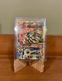 Pokemon Primal Groudon EX Full Art Ultra Rare Holo XY Ancient Origins 🔥 - Image 1
