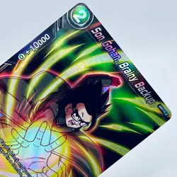 Dragon Ball Super Card Game Son Gohan, Brainy Backup Foil Common Card - Image 3
