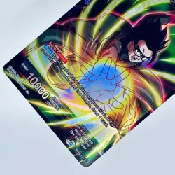 Dragon Ball Super Card Game Son Gohan, Brainy Backup Foil Common Card - Image 4