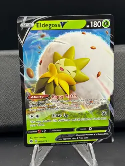 Pokemon, Champions Path - Eldegoss V, #005/073 - Holo Rare V - Image 1