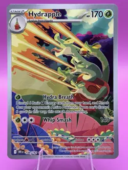 Pokemon TCG Hydrapple Illustration Rare IR 188/182, Destined Rivals - Image 1