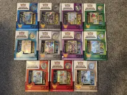 Pokemon TCG Mythical Collection Box - Complete Sealed Set of 11 - Image 1