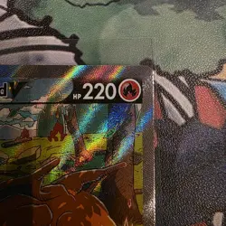 Charizard V SWSH260 - Sword And Shield Black Star Promo Sleeping Zard - Holo - Image 4