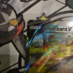 Charizard V SWSH260 - Sword And Shield Black Star Promo Sleeping Zard - Holo - Image 5