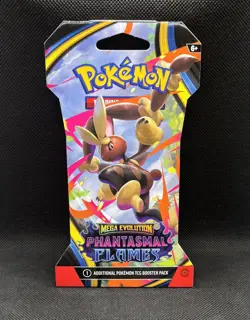 Pokemon Phantasmal Flames - Sleeved Blister Lopunny - Factory Sealed - Image 1