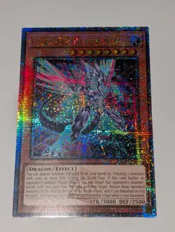 Yu-Gi-Oh! Galaxy-Eyes Photon Dragon RA04-EN008 Quarter Century Secret Rare - Image 1